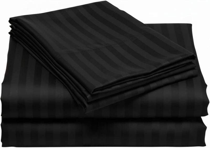 Bedding Zone King Bed Sheet Set - Charcoal - Image 1